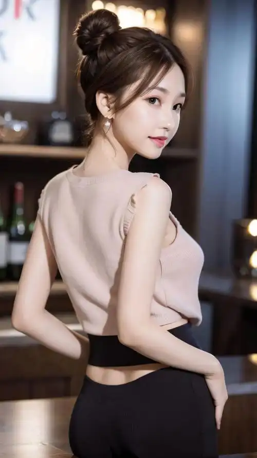 秀豆美图:可爱的丸子头女孩,谁能不爱?(54p)