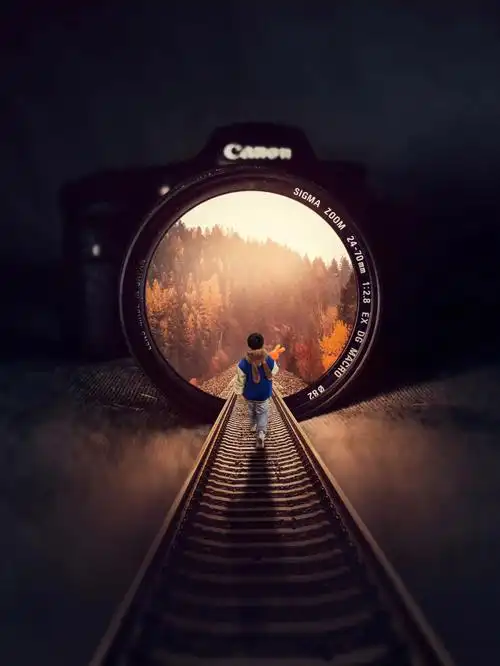 给孩子的创意照一