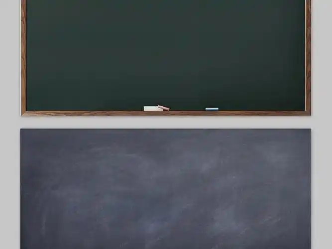 8张黑板ppt背景图片