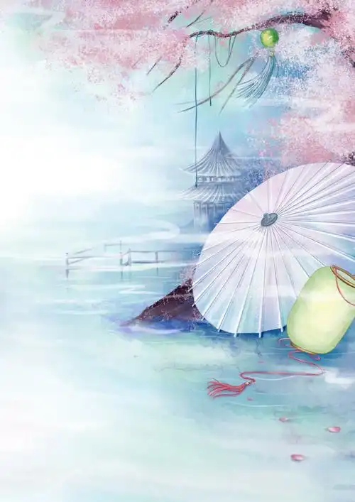 古风-临摹 手绘板 ps画