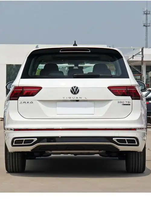 适用适用于大众途观l立体英文字母tiguanl后备箱车尾标金属车标装饰车