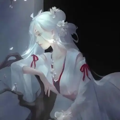 古风丧系女生头像