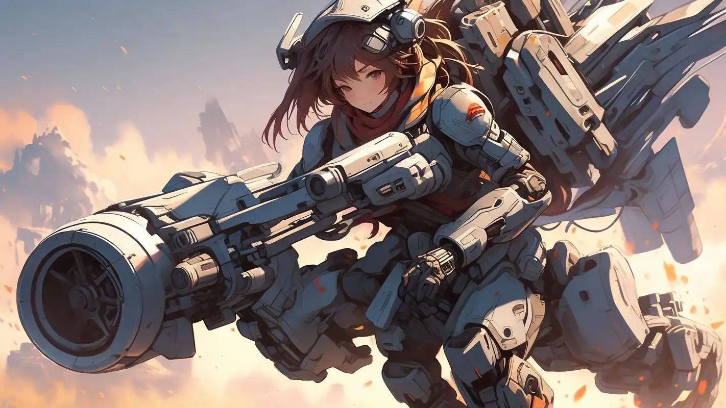 06二次元炫酷机甲壁纸合集97 亲们,这次给大家带来的是超炫酷的二