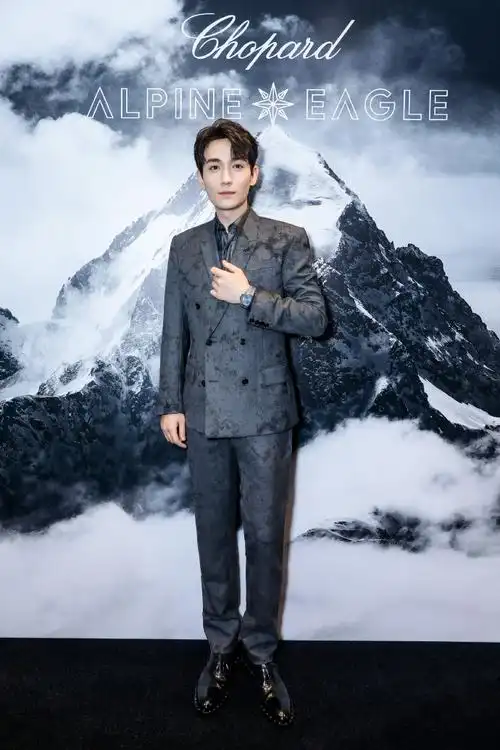 chopard萧邦全球品牌大使朱一龙