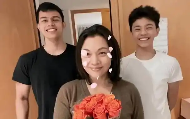 看完刘烨儿子的照片终于明白混血儿的心酸周华健比儿子还年轻