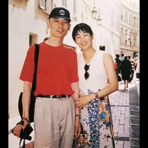 葛优与妻子贺聪