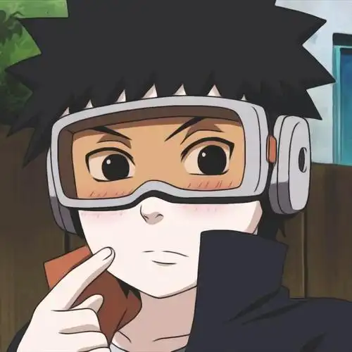 我对这个世界已经绝望了火影忍者宇智波带土帅气动漫头像来了