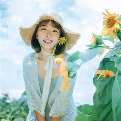 给人一种阳光的头像