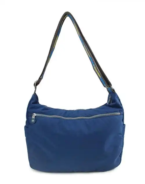 女款蓝色生活防水休闲包斜挎包