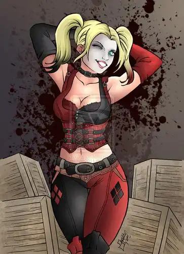 harley quinn by lpjonathan2011