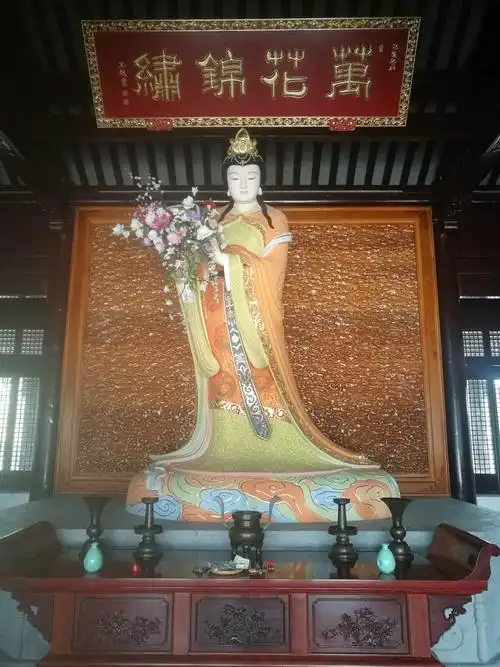 苏州虎丘景区之.花神庙