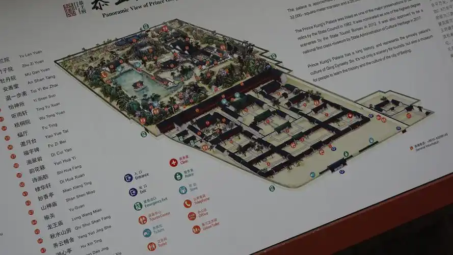 2020年秋景,走进恭王府