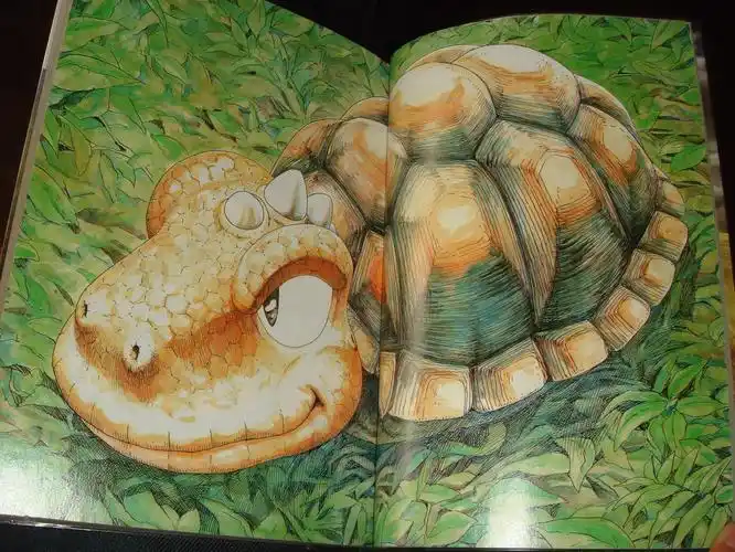 史上最强动物漫画——小恐龙阿贡 - 简书