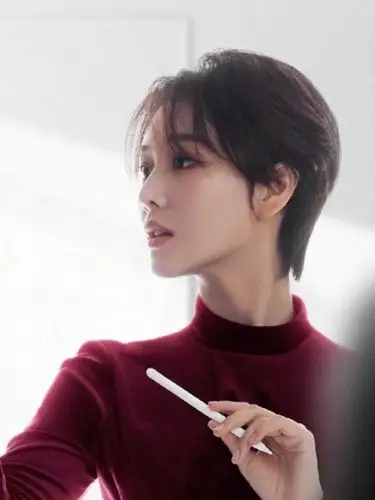 为什么短发总会给人眼前一亮的感觉-7373张馨予短发好_圈子-新氧