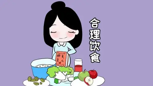 合理膳食,均衡营养