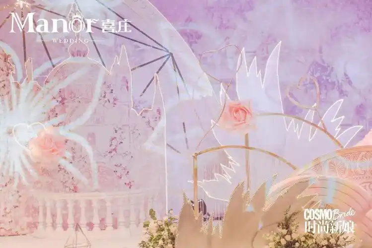 如果我们的二次元女神结婚了,你猜婚礼会是什么样?