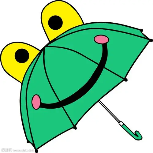 卡通伞图片