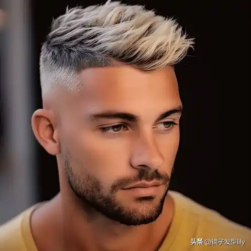 到38 岁男发别乱剪,最帅还是飞机头,立体有型不落伍_时尚_魅力_发型