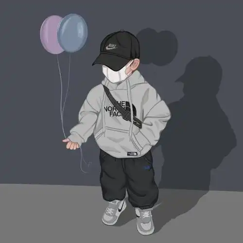 微信头像潮图用了就不想换