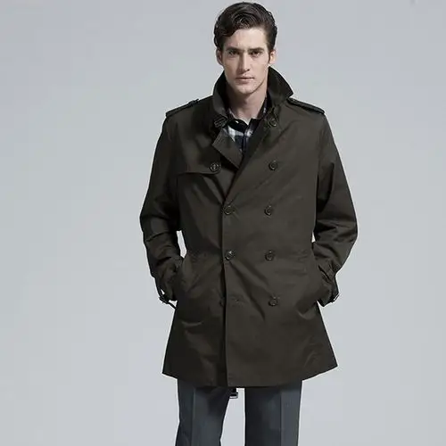 london fog 伦敦雾 男士风衣大衣外套ls11wf104 【l