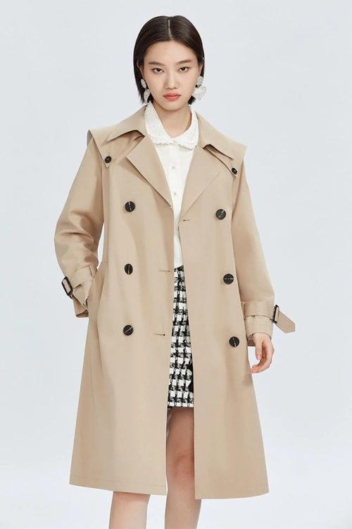 秋天的第一件风衣怎么选?除了burberry,这10个国潮品牌了解一下