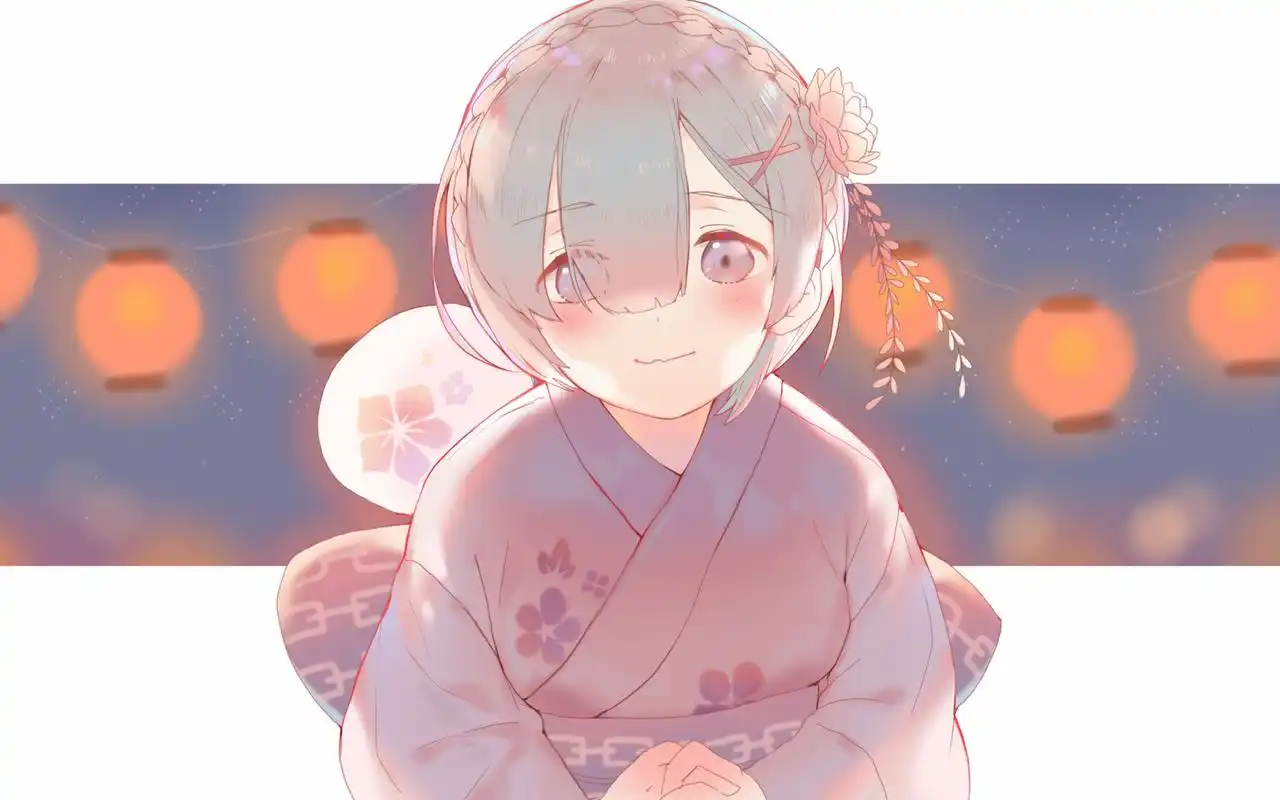 蕾姆超美高清壁纸分享