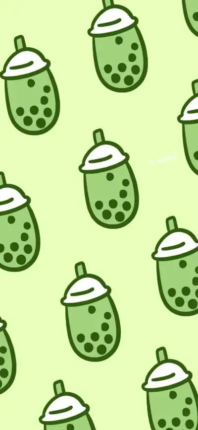 coco珍珠奶茶壁纸