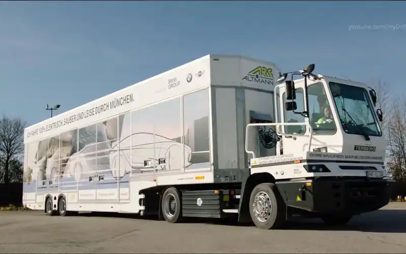 terberg运输车 bmw纯电动运输卡车