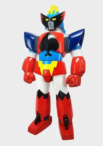 soft vinyl collectible figure 超合体魔术机械人ginguiser hk$550