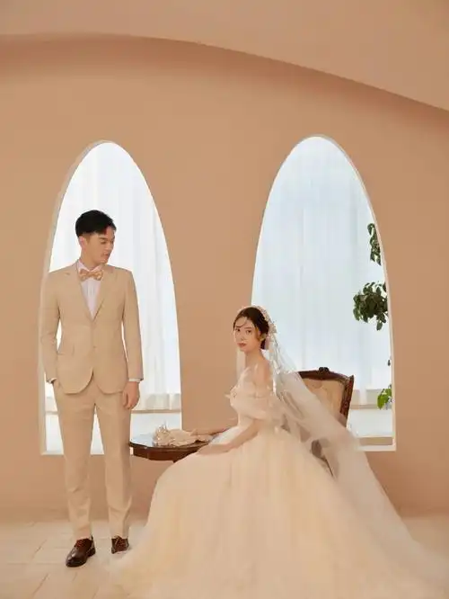 婚纱照室内篇