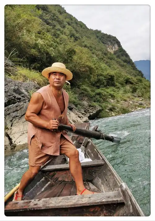 震撼神农架的纤夫号子