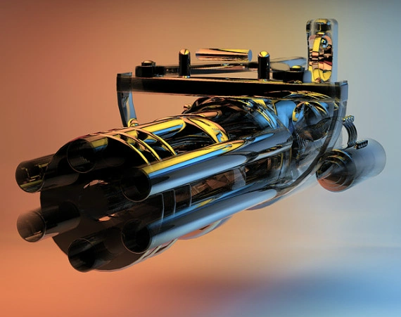 哒哒哒冒蓝火,为何美国空军对加特林机枪情有独钟