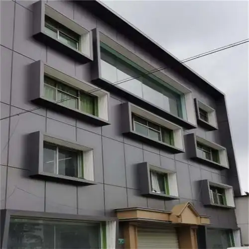 异型铝单板 会议室真石漆铝单板外墙