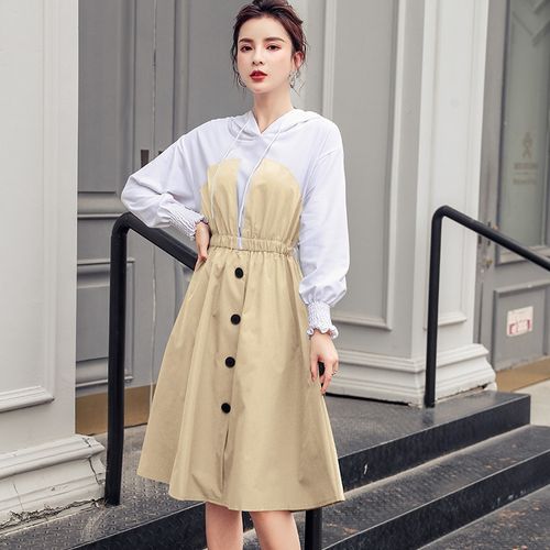 2021年秋装连衣裙今年最新款流行秋款女装好看漂亮秋天秋季衣服潮