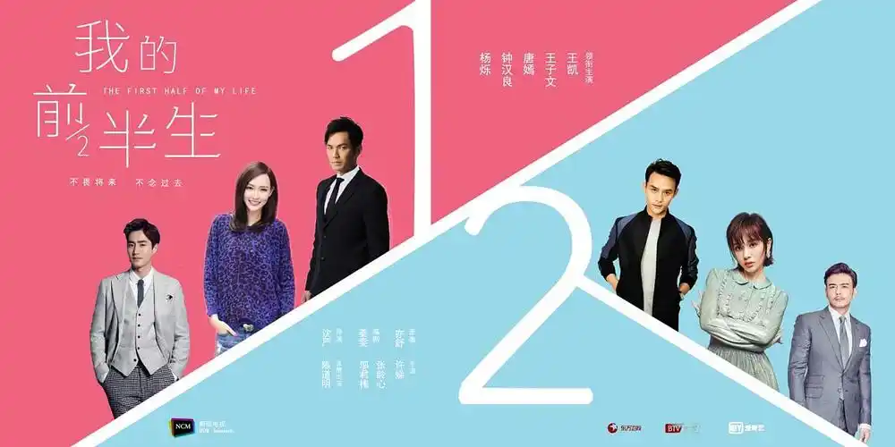 我的前半生海报