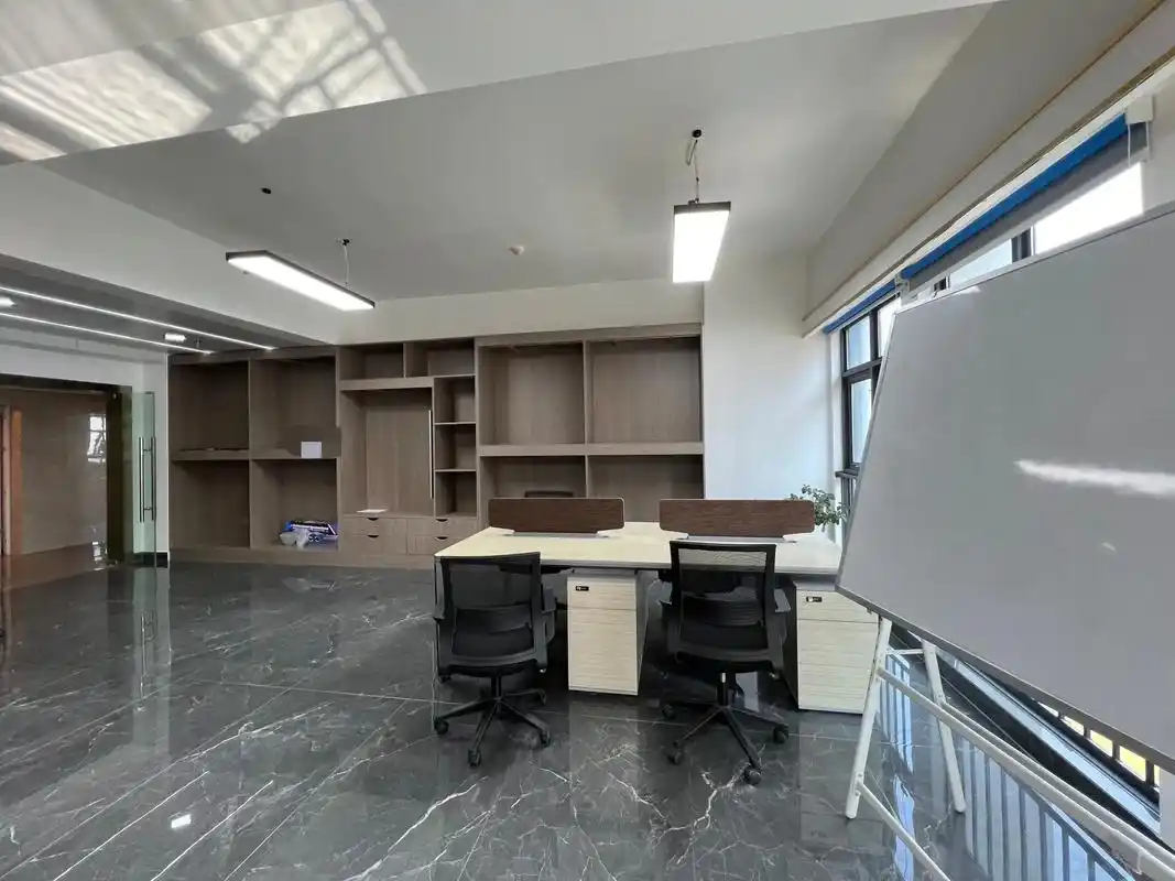 观云海写字楼办公室.南部客运站地铁口100平精装修带办公桌椅 - 抖音