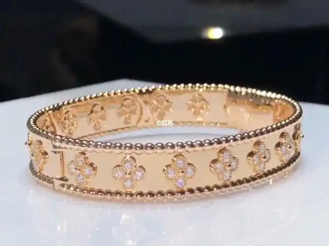 梵克雅宝宽版万花筒手镯