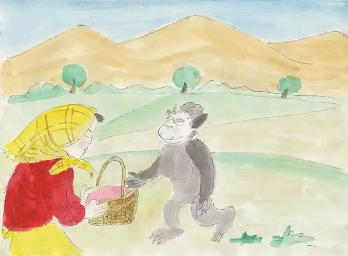 童话毛野人的故事