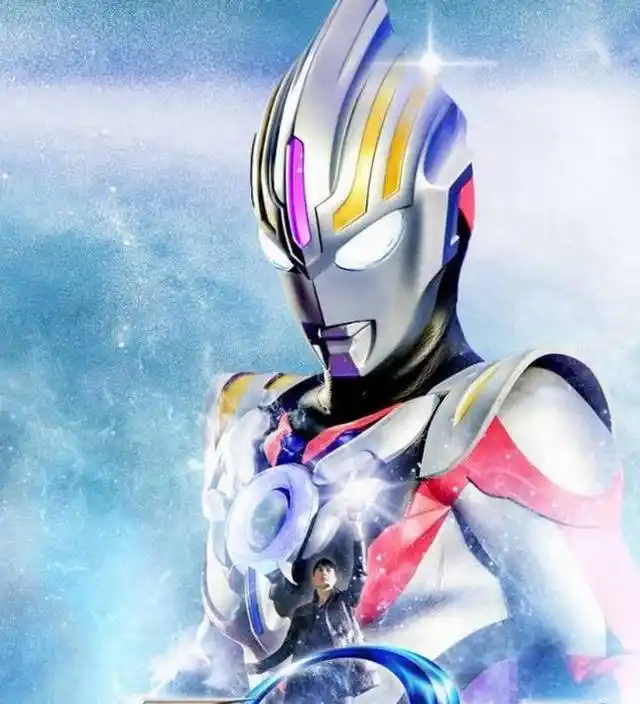 第五种:欧布奥特曼三位一体,三位一体形态是得到银河奥特曼,维克特利