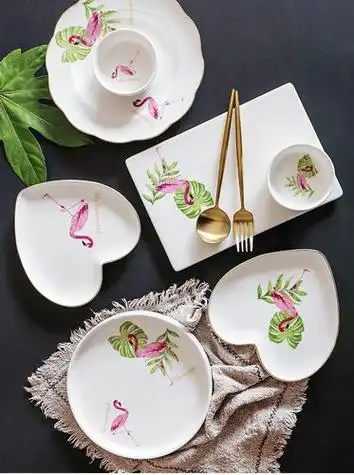 菜盘子装饰花样图片菜盘装饰花样图片简单