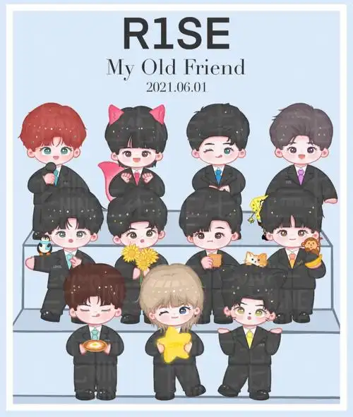 q版约稿r1se后续