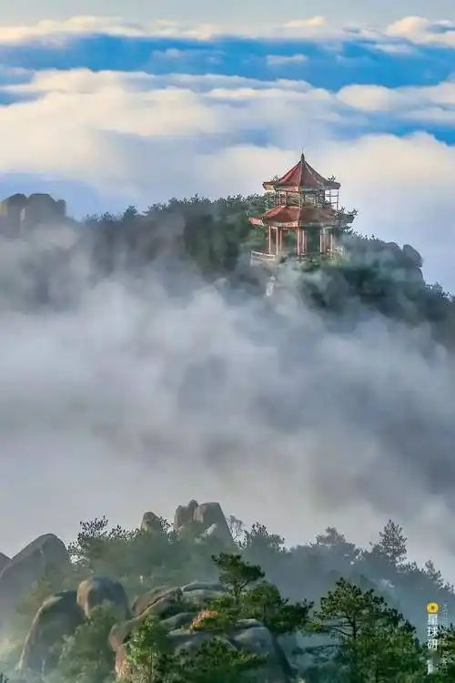 咱们又上榜了!_九仙山_景观_德化