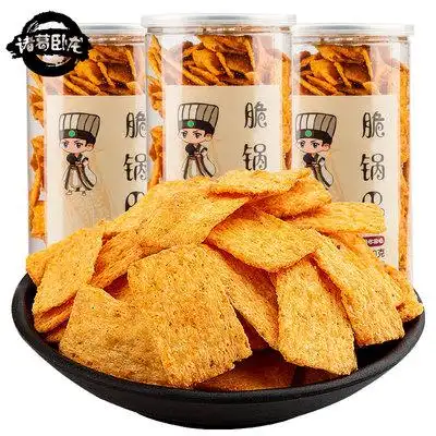 诸葛卧龙手工脆锅巴240gx3罐