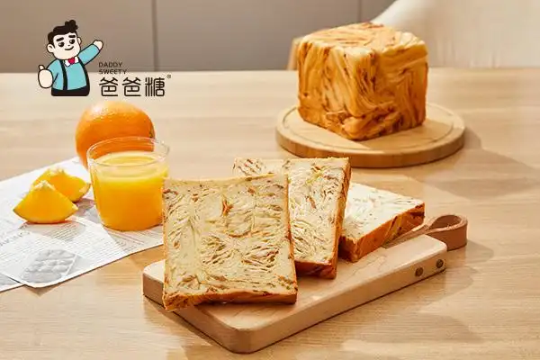 爸爸糖手工吐司相似图