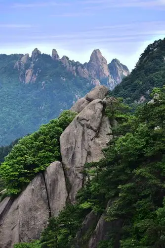 游佛教名山九华山