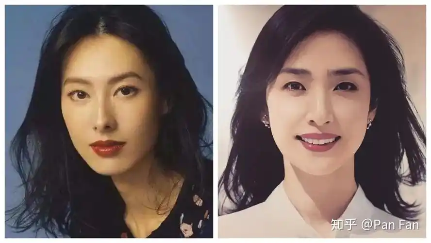 三,中庭长且鼻梁细鼻头大