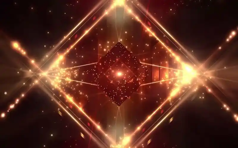 燃动感闪亮模特秀幼儿园小学大学元旦晚会大屏幕舞台led背景视频素材