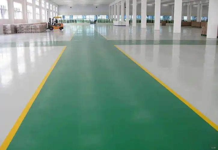 金刚砂环氧pvc橡胶地面