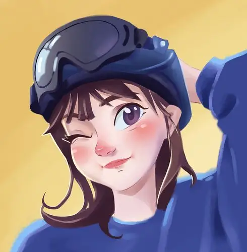 可爱卡通小人物