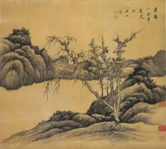 萧平话艺以龚贤为代表的金陵八家的艺术下